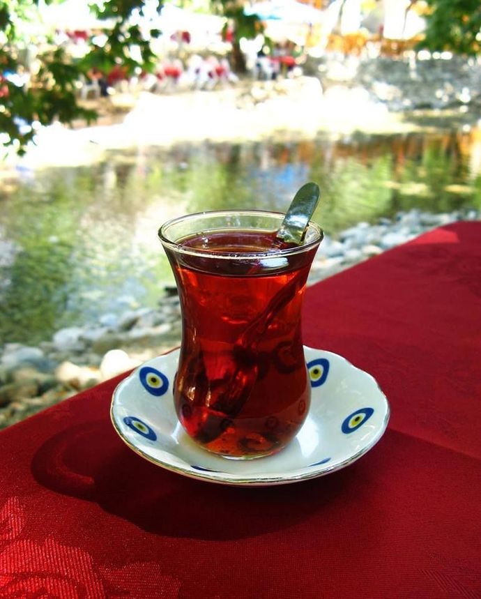 Çayı hangi bardaktan içmeyi seversiniz?
