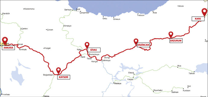 Turistik Doğu Ekspres seferleri 11 Aralıkta başlıyor! Doğu Ekspresi ile seyahat ettiniz mi?