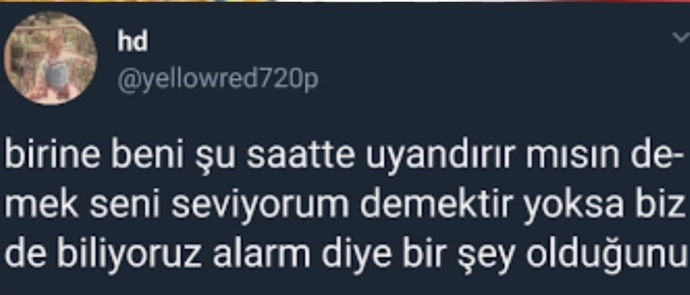 Biri tarafından mı uyandırılıyorsun yoksa alarm ile uyanan yalnızgillerden misin?
