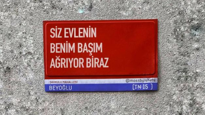 "Neden evlenmiyorsun" sorusuna verdiğiniz cevap ne?