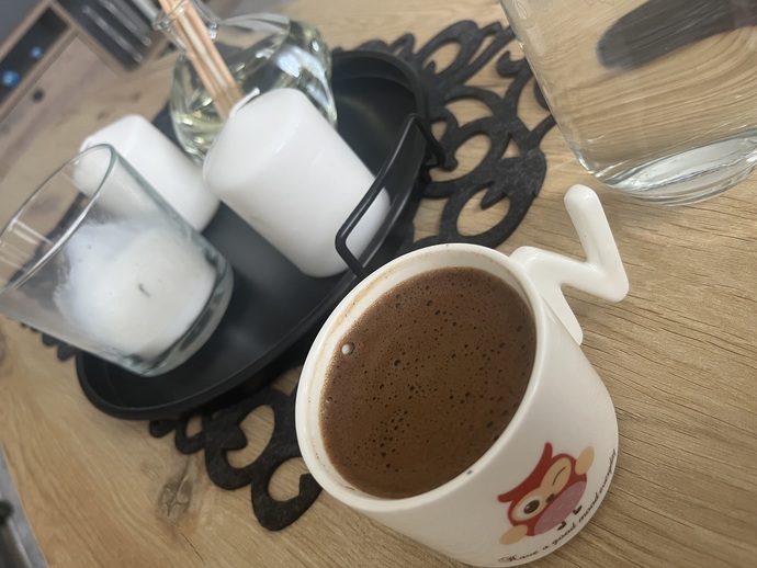 En son kiminle kahve içtin?