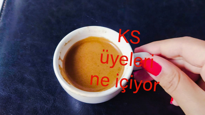 En son kiminle kahve içtin?
