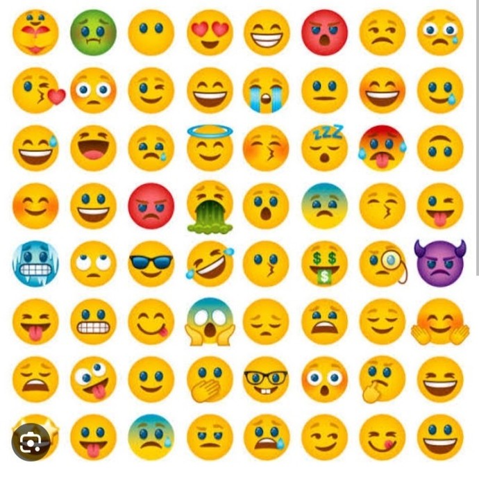 Bugün ruh halinizi yansıtan emoji hangisi?