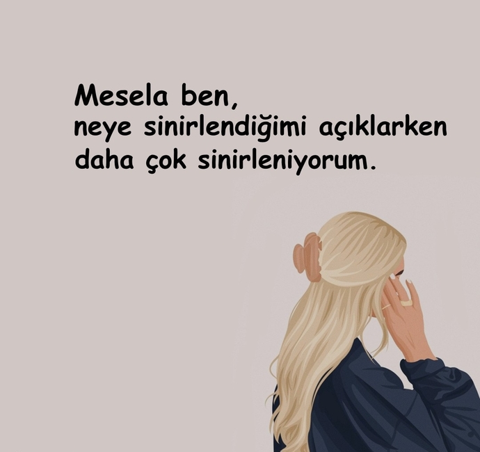 Gün içerisinde kaç kez sinirleniyorsunuz?