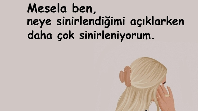 Gün içerisinde kaç kez sinirleniyorsunuz?