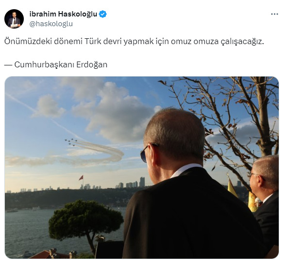 Erdoğanın hakkını mı yedik?