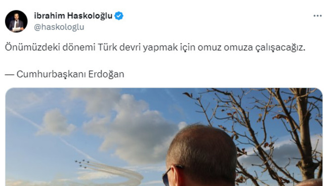 Erdoğanın hakkını mı yedik?