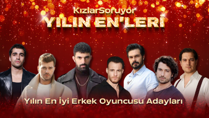 2023 YILINENleri En İyi Erkek Oyuncu Adayları