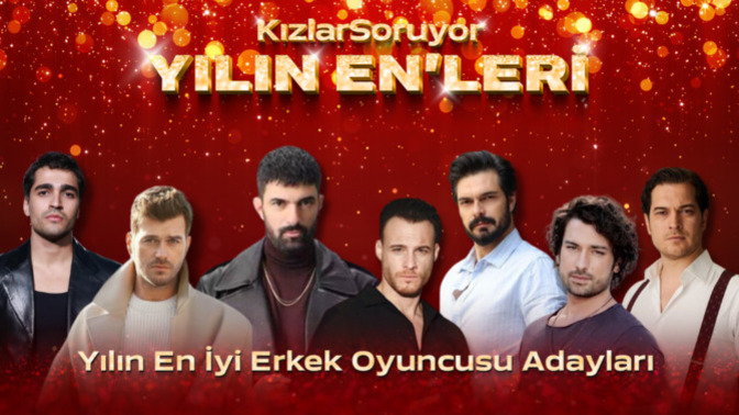 #YılınEnleri anketleri #YılınEnİyiErkekOyuncusu ile devam ediyor! İzleyicileri büyüleyen, en etkileyici, en iyi erkek oyuncu hangisi?