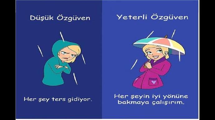 Birinin neyine şahit olursanız bu kişi özgüvensizdir algısı oluşur sizde?
