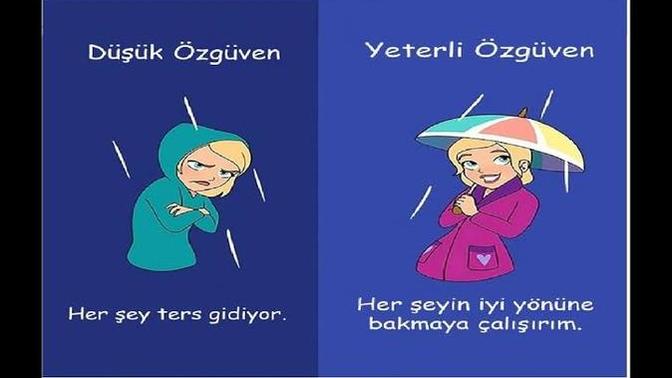 Birinin neyine şahit olursanız bu kişi "özgüvensizdir" algısı oluşur sizde?