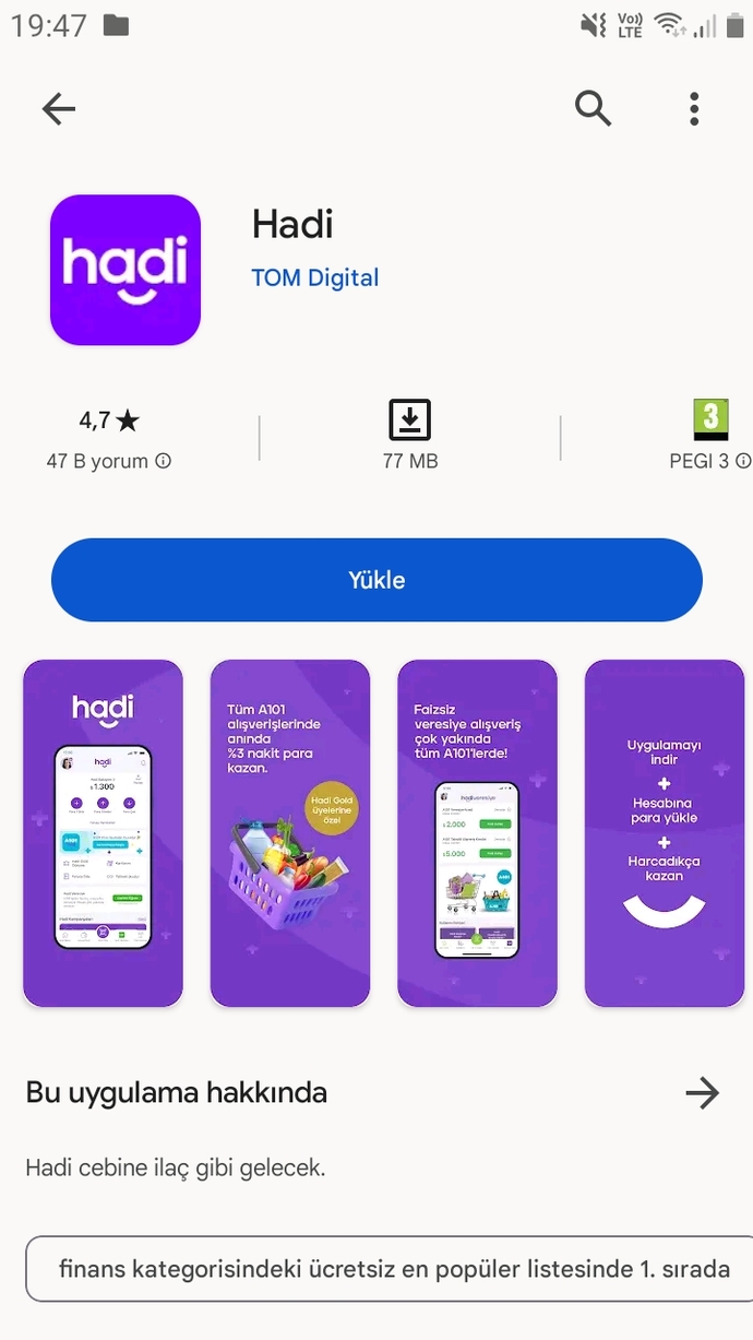 Bu uygulama ne işe yarıyor?