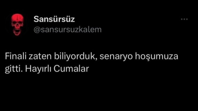 Sonunu bile bile yine de hevesle o yolu yürüdünüz mü?