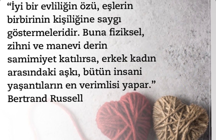 İyi bir evliliğin özünde size göre neler olmalı? Mutlu bir evliliğin sırrı nedir?