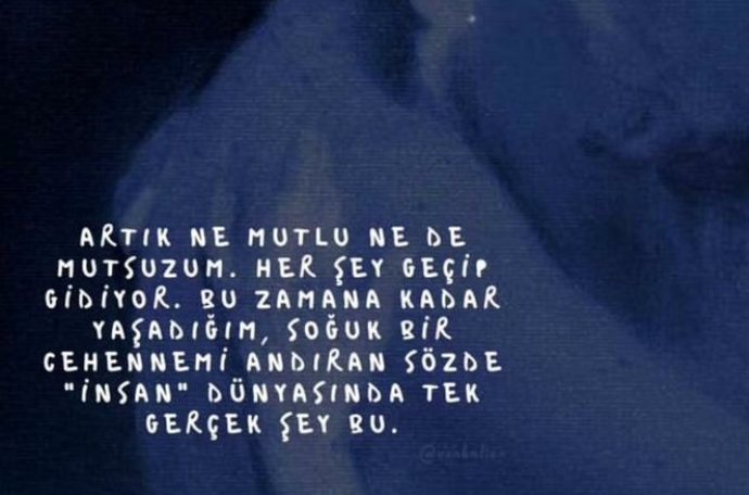 Hayatınızda mutlu musunuz, mutsuz mu?