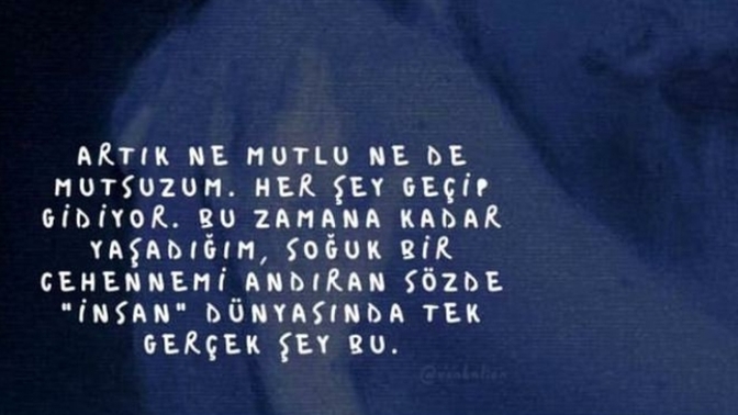 Hayatınızda mutlu musunuz, mutsuz mu?