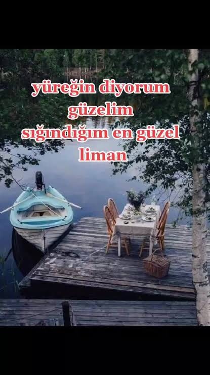 Sığındığın bir limanın var mı?