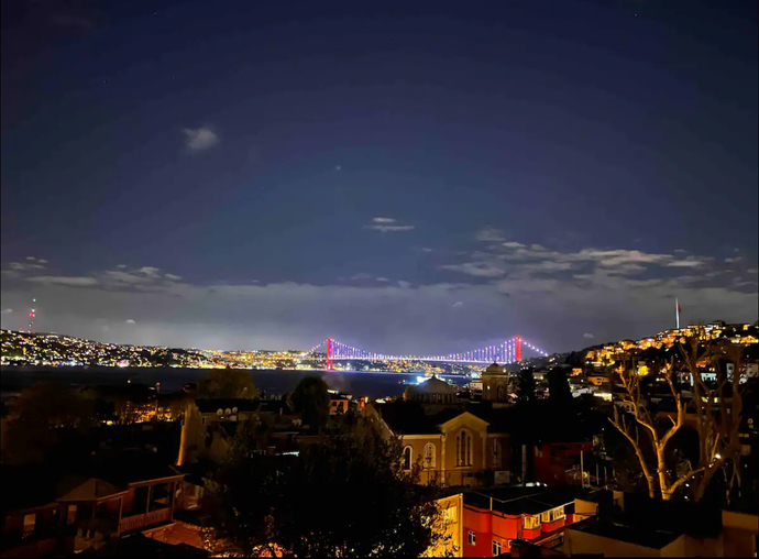 Sizce terasımın manzarası nasıl?