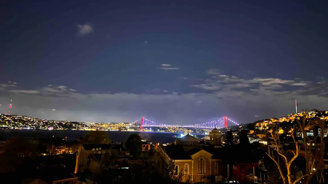 Sizce terasımın manzarası nasıl?