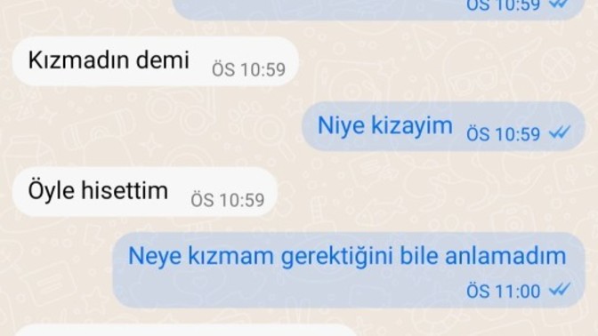 Ben neyin tribini yedim şimdi?