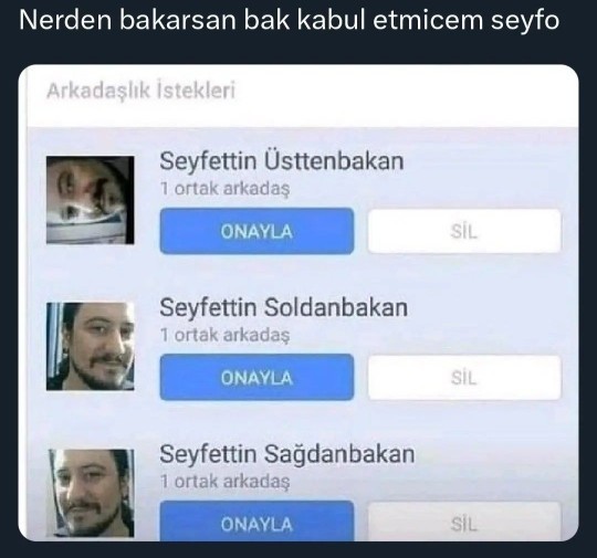 Israrcı insanları sever misiniz?