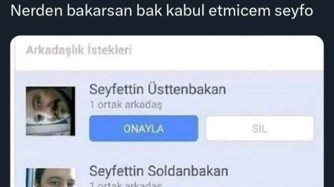 Israrcı insanları sever misiniz?