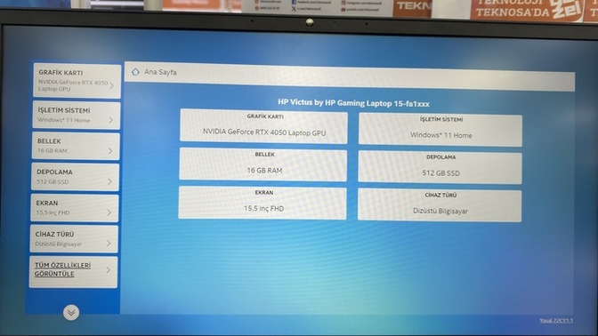 Yüksek performanslı laptop önerir misiniz?