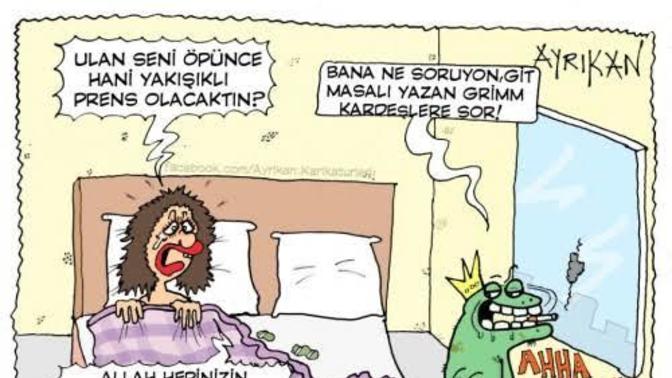 Kurbağa öpmekten dudağında uçuk çıksa bile denemeye devam mı?