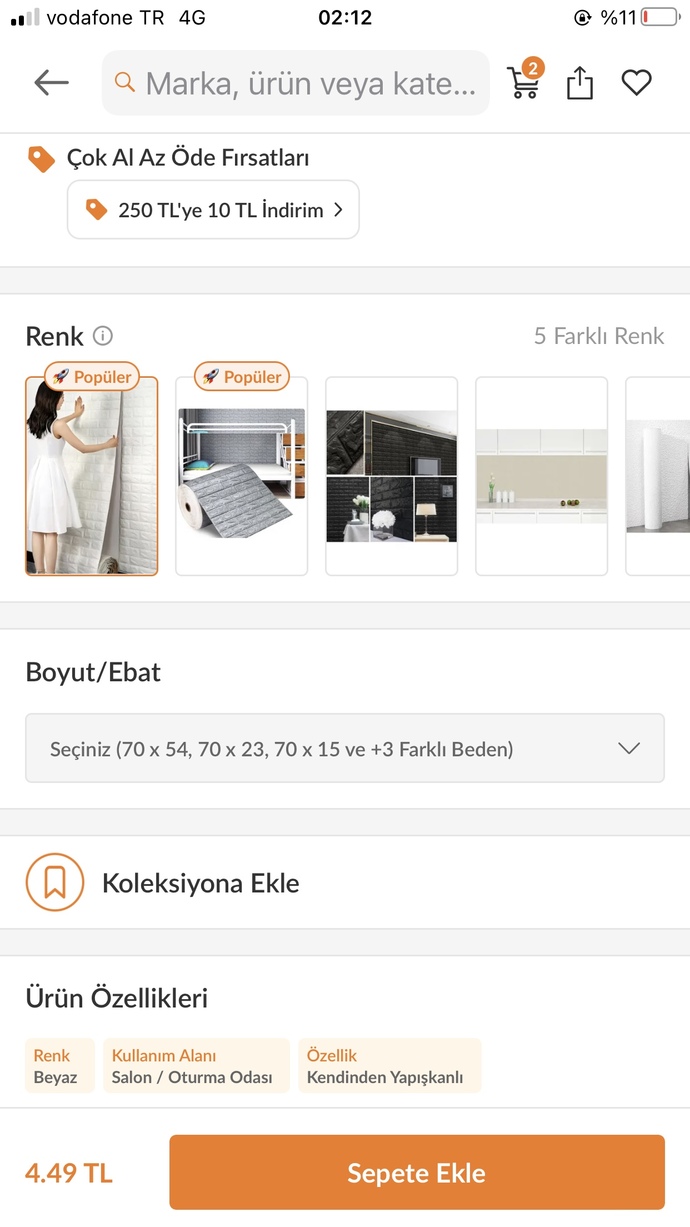 Duvar kağıdı için ölçü nasıl alınır?