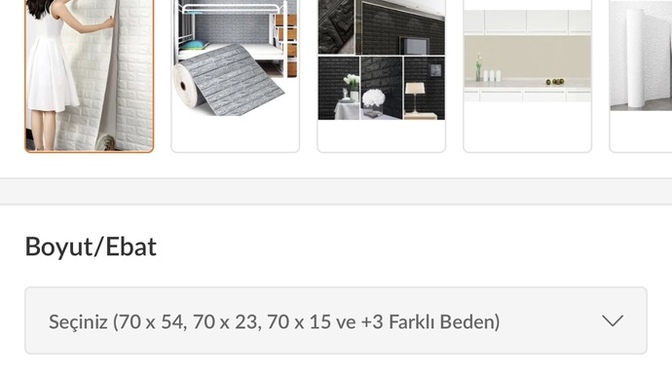 Duvar kağıdı için ölçü nasıl alınır?