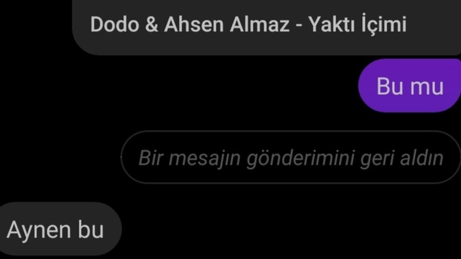 Sizce kabalık mı etmişim?