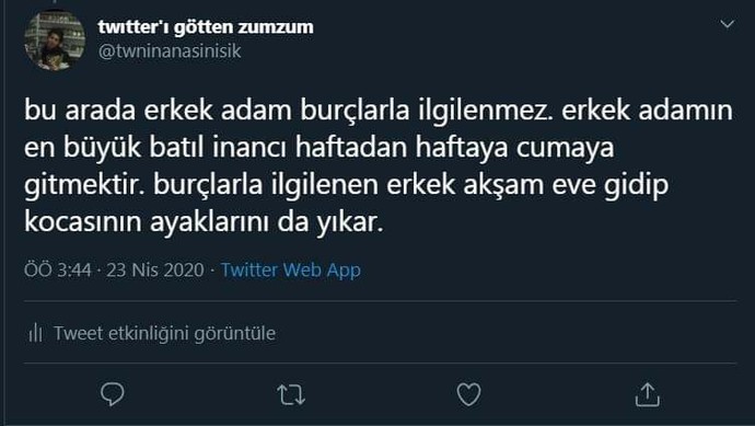 Erkek adam burçlarla ilgilenir mi😃?