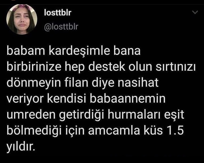 Kardeşlerinle aran nasıl?