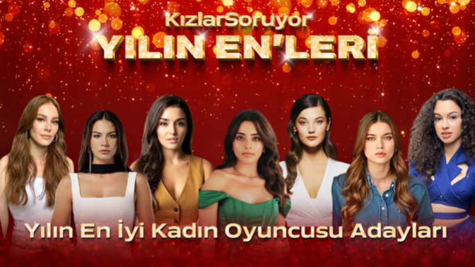 #YılınEnleri'ne #EnİyiKadınOyuncu ile devam ediyoruz! Canlandırdıkları karakterlerle evimizden biri gibi hissettiren yılın en iyi kadın oyuncu hangisi?