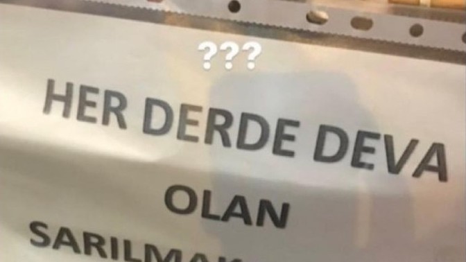Her derde deva olan sarılmak mıydı, yoksa sarımsak mıydı?