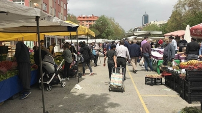 "53 TL'ye pazardan neler alınır?" videosu sosyal medyada gündem oldu! Siz 53 TL'ye bunları alabilir misiniz?