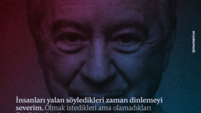 İnsanların yalanlarını dinlemeyi sever misiniz?