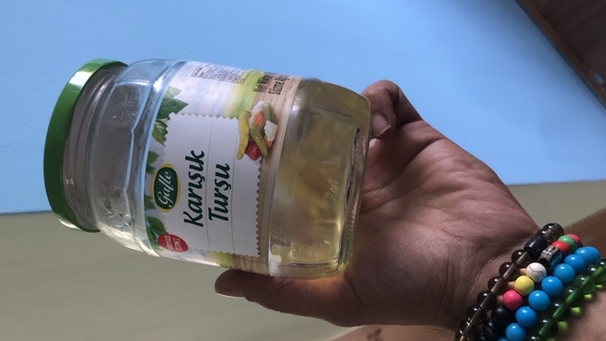 Hazır turşuların suyu içilir mi?