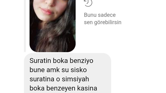 Sırf bana hakaret etmek için hesap açan şahısların amacı ne?