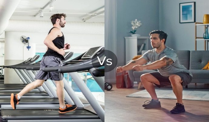 Salonda yapılan sporu evde de yapabilir miyiz. Salona gitmek şart mı?