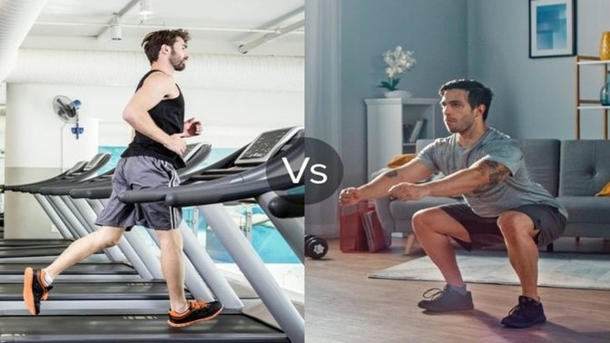 Salonda yapılan sporu evde de yapabilir miyiz. Salona gitmek şart mı?