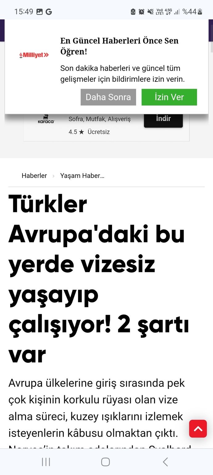 Avrupada vizesiz calisip yasayabiliyormusuz. Buraya gitmek ister miydiniz?