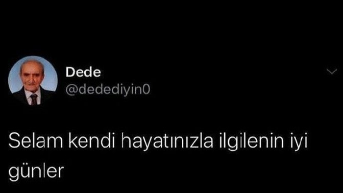 Her şeye maydanoz olur musunuz?