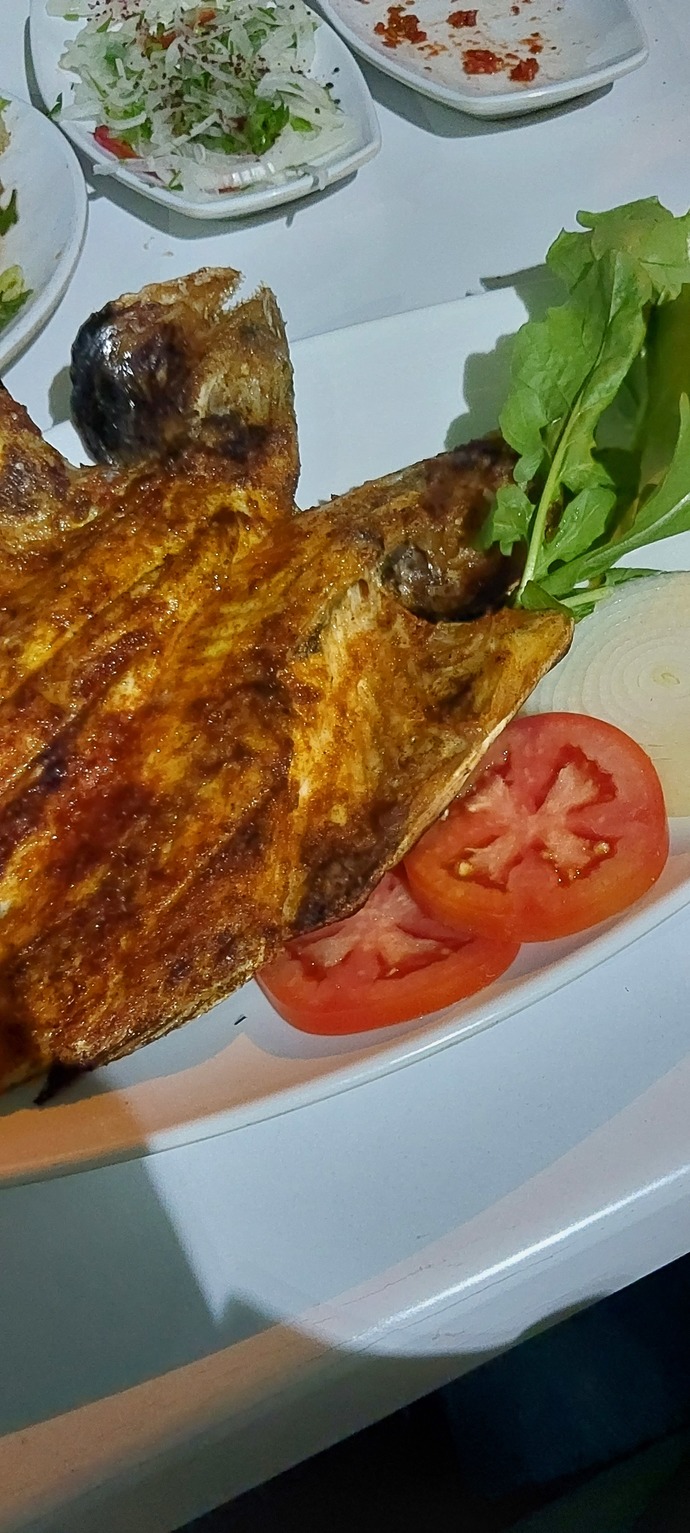 Izgara Balık Severmisiniz?