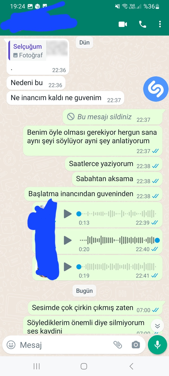 Konuşmalara bakın geri dönermi? onu cok seviyorum?