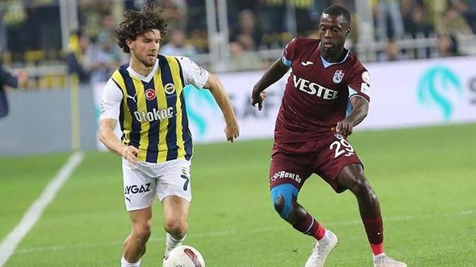 Trabzonspor, Kadıköy'de Fenerbahçe'yi 3-2 yendi! Maçı nasıl buldunuz?