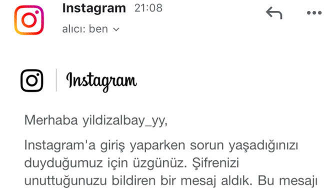Bildirim geliyor ne yapmalıyım?