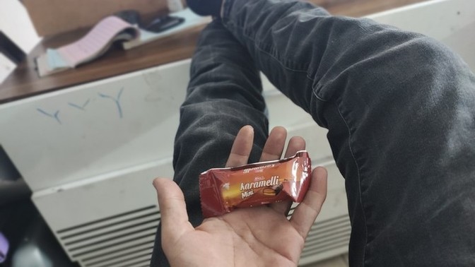 En son yediğiniz şey nedir?