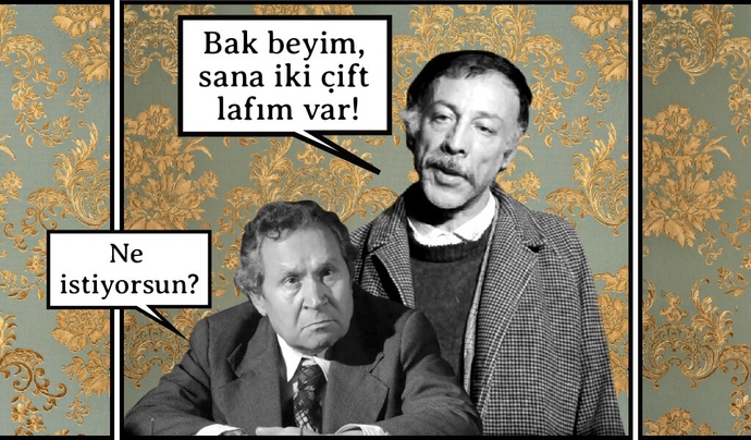 Bir zamanlar fakir ama gururlu bir genç vardı?