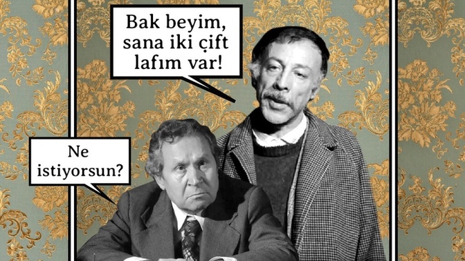 Bir zamanlar fakir ama gururlu bir genç vardı?
